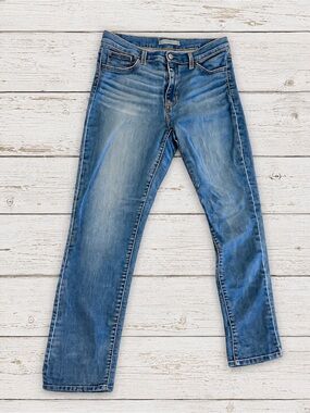 Joe’s Jeans Lorenza Collection Women’s Size 30 Medium Wash Straight Slim Jeans